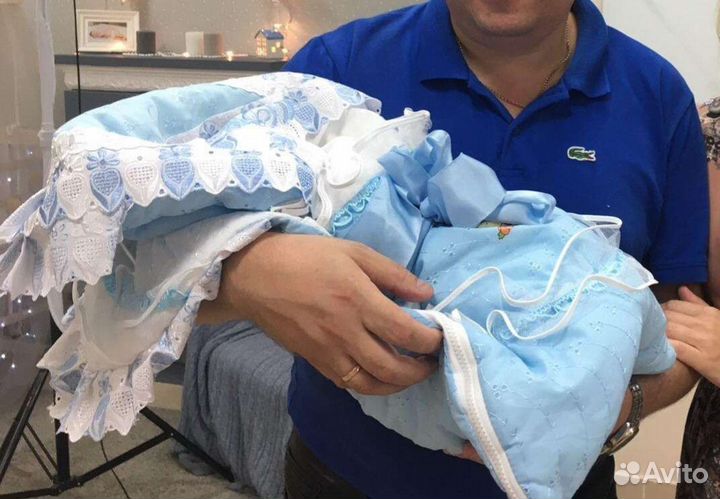 Конверт на выписку