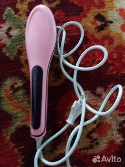 Расческа-выпрямитель