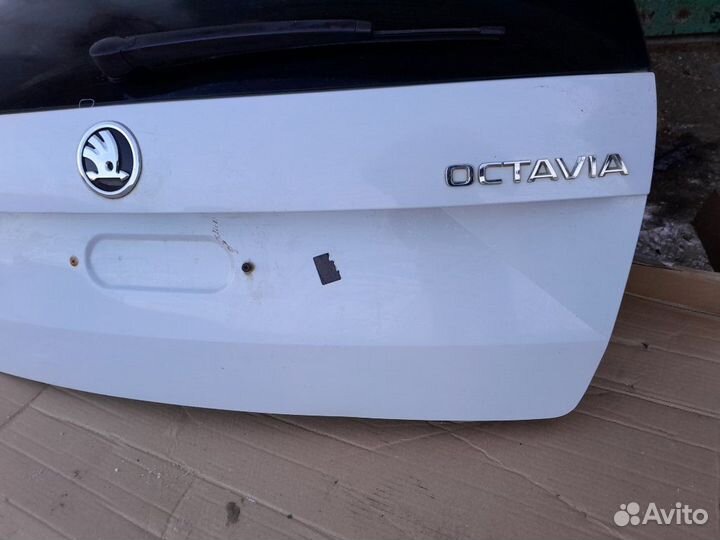 Крышка багажника задняя Skoda Octavia универсал