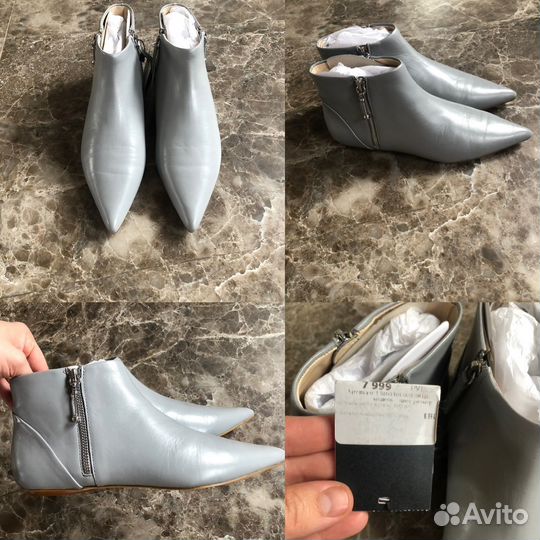 Ботильоны zara