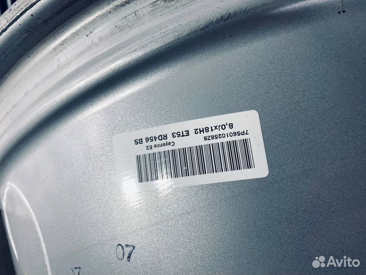 Оригинальные литые диски R18 BBS