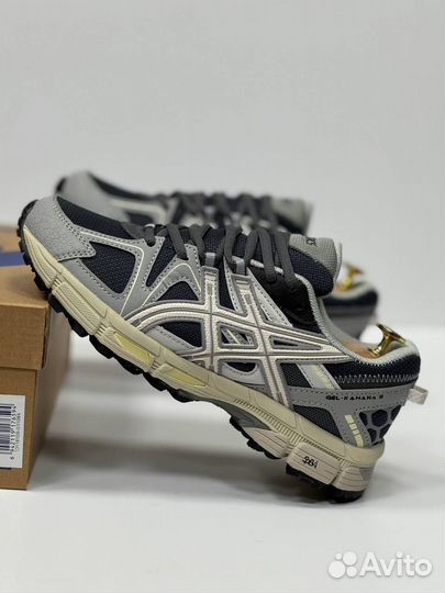 Мужские кроссовки asics cерые GEL kahana 8 р. 41-4