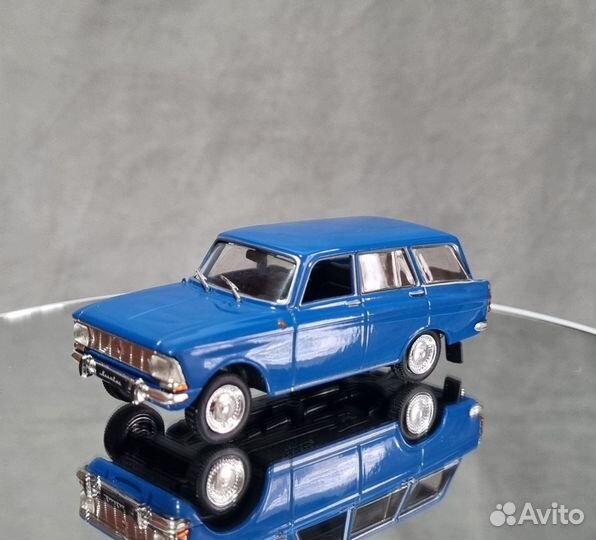 Москвич 412, 427 универсал 1/43
