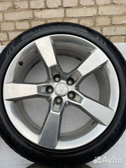 Комплект колес разношироких r20 Chevrolet Camaro