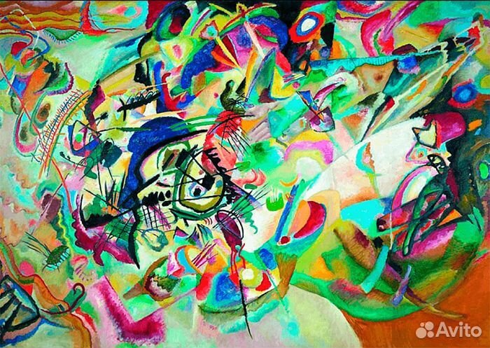 Пазл Puzzle 1000 Кандинский 