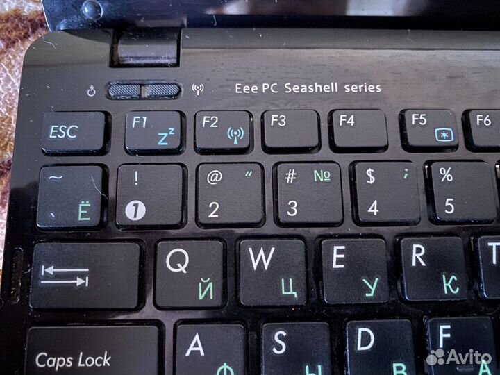 Ноутбук asus Eee pc Seashell series