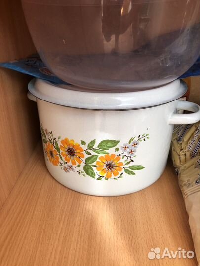 Кастрюли, набор навески Bekker