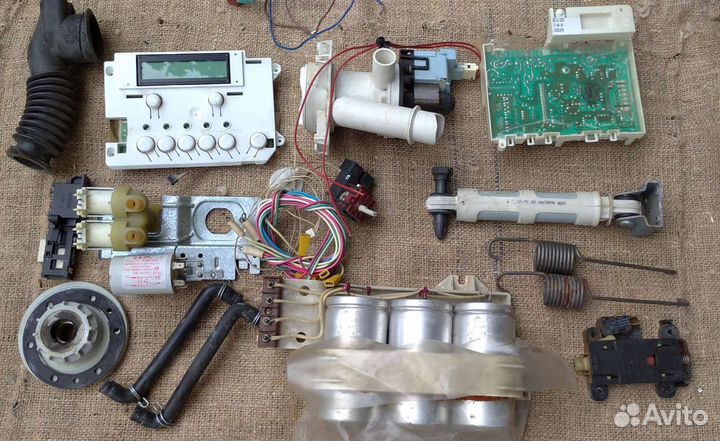 Запчасти стиральной машины