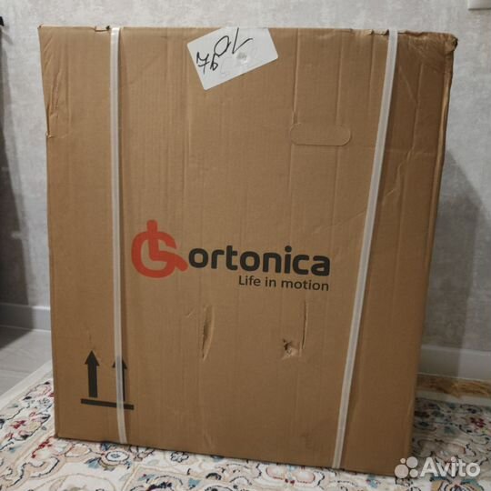 Инвалидная коляска новая