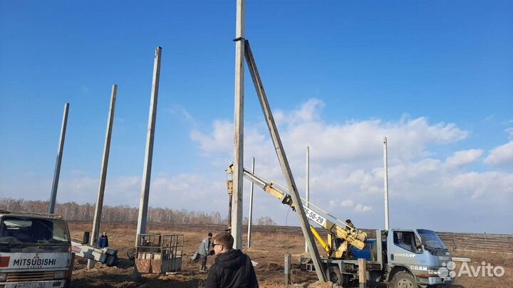 Бригада электромонтажников