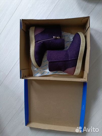 Сапожки зимние детские для девочки 31 размер