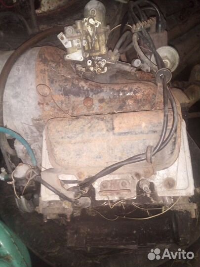 Двигатель заз 968м