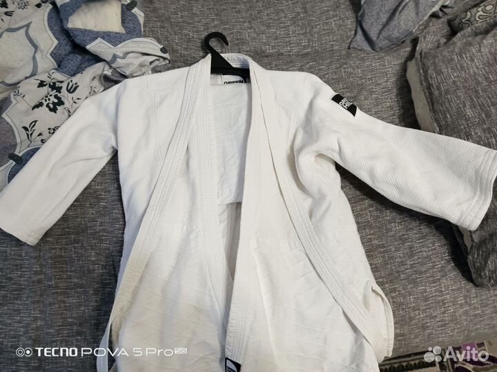 Кимоно для дзюдо рост 160