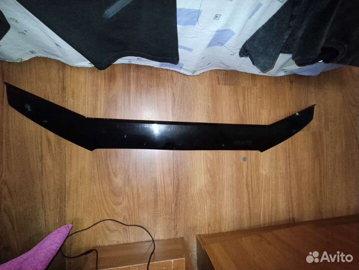 Мухобойка на hyundai accent