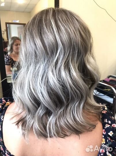 Выход из чёрного,любые окрашивания