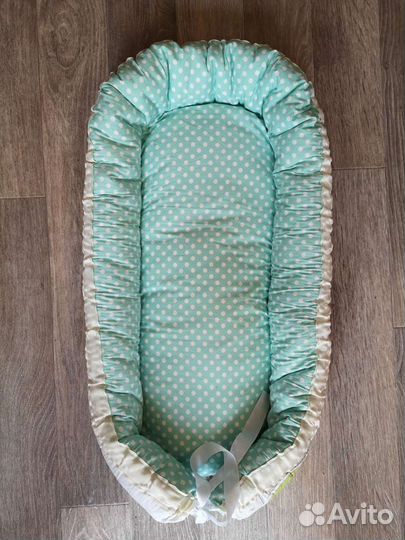 Бортики в кроватку и кокон