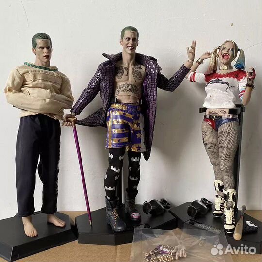 The Joker. Batman imposter version фигурка Джокер