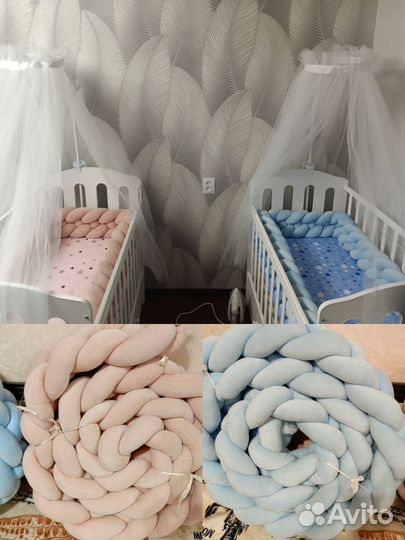 Бортик косичка 3 метра