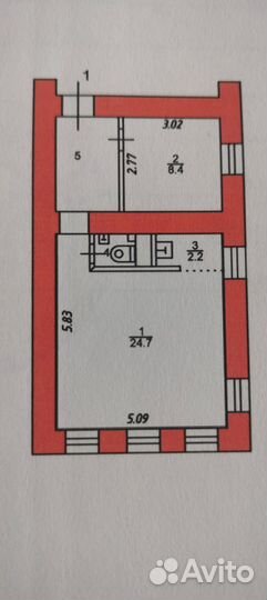 Сдам в аренду офисное помещение