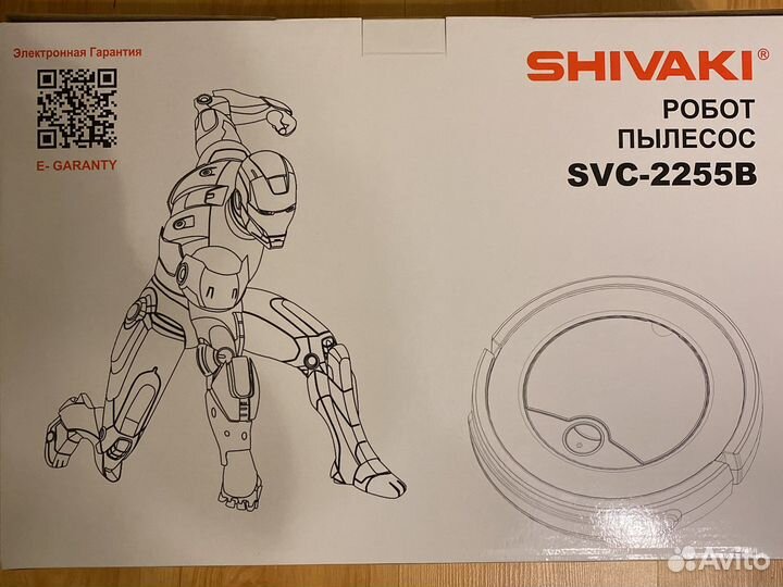 Робот пылесос