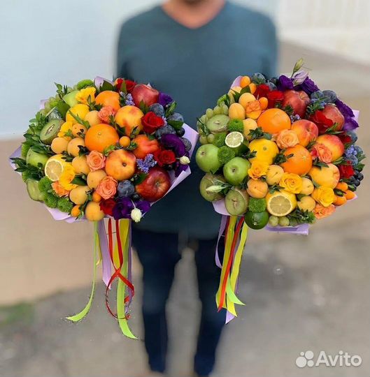 Съедобные букеты