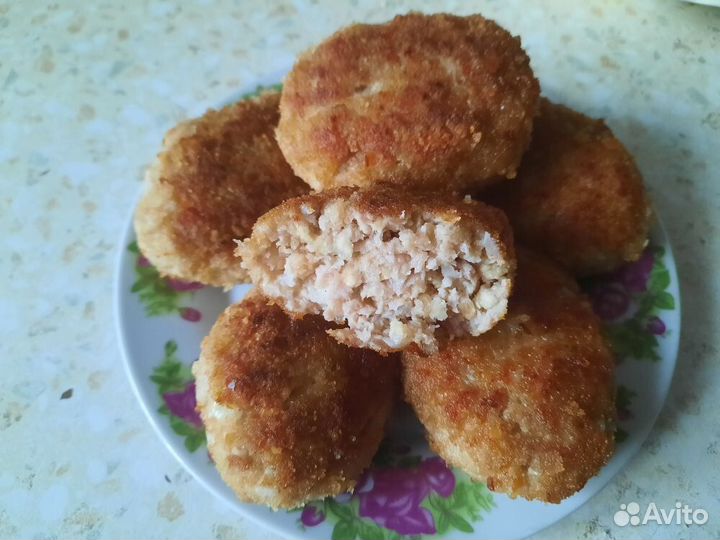 Домашние полуфабрикаты,котлеты,пельмени,вареники