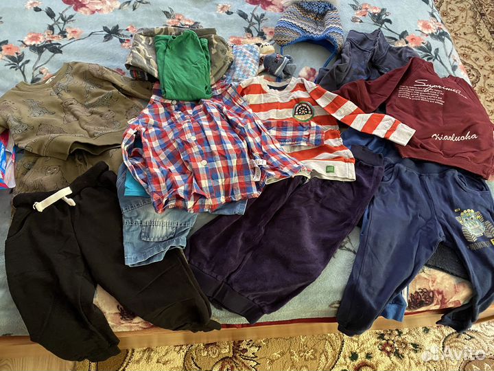 Вещи на мальчика 1,5 -2,5 года