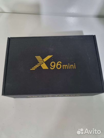 Андроид TV приставка X96 mini