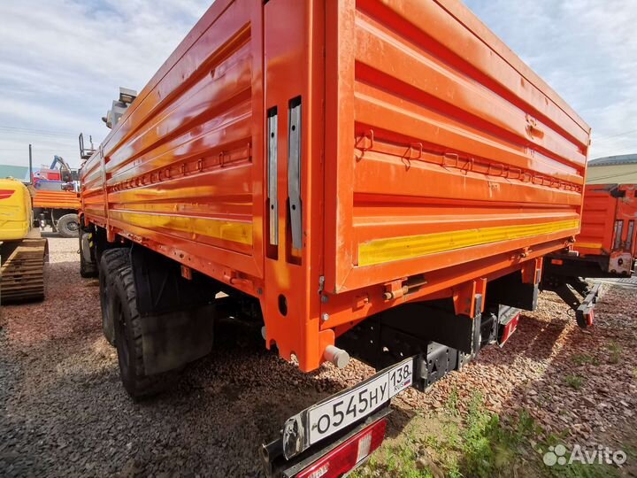 КамАЗ 43118 с КМУ, 2022