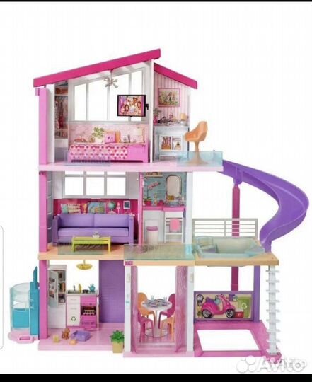 Домик для барби