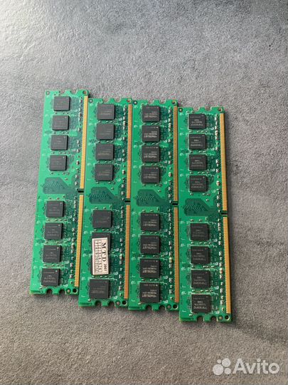 Оперативная память ddr2 1gb