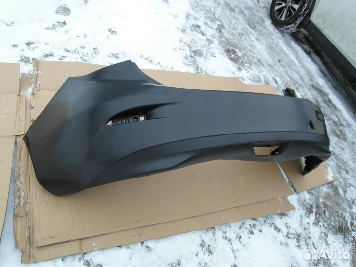 Бампер задний Тайвань Mazda 3 BM BN седан 2013-18