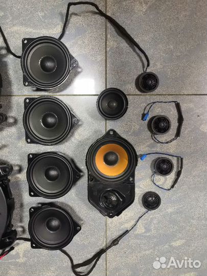 Акустика Hi-Fi BMW X5 E70