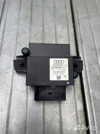 Блок управления топливным насосом Audi