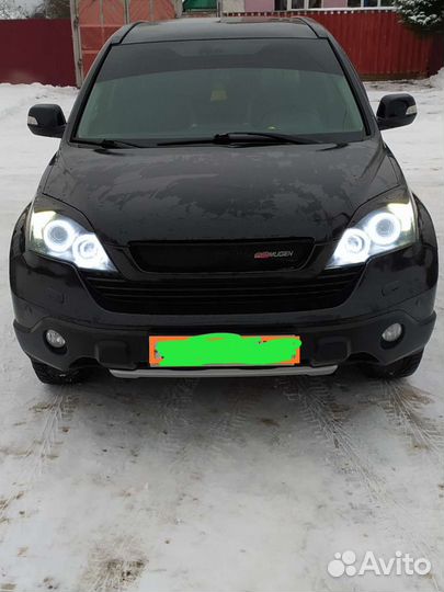 Реснички на фары для Honda