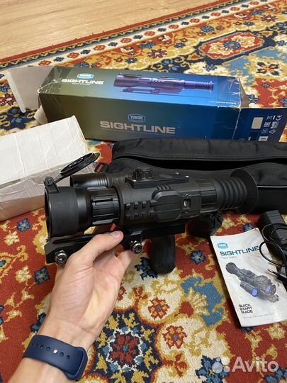 Ночной цифровой прицел yukon sightline n455