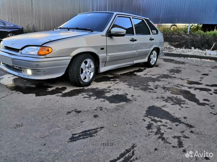 ВАЗ 2114 Samara 1.6 МТ, 2007, 225 000 км