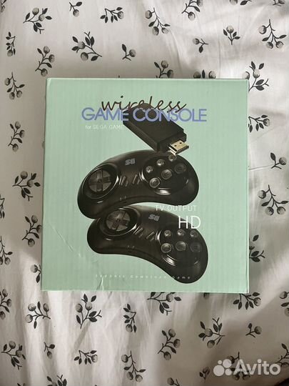 Sega 600+игр без проводная