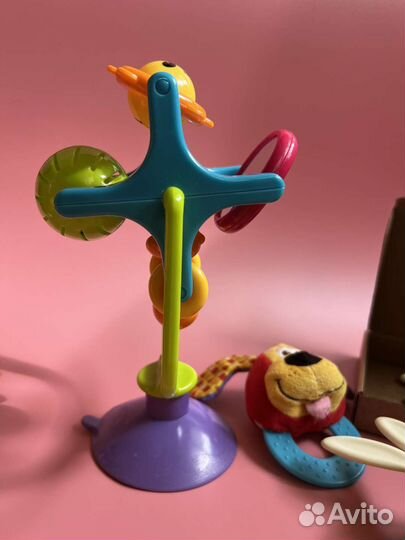 Игрушки для малышей
