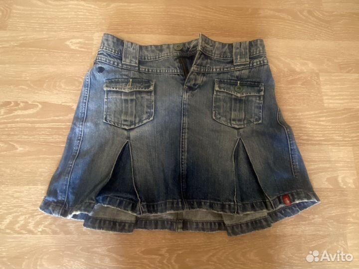 Юбка джинсовая винтаж y2k