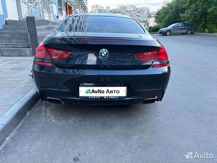 BMW 6 серия 4.4 AT, 2011, 160 097 км
