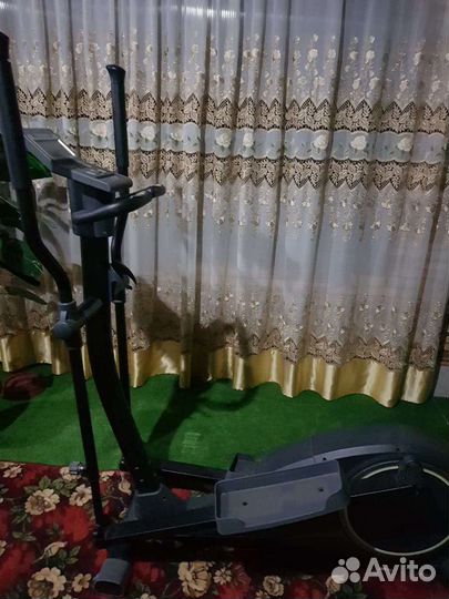 Электрический вело тренажер