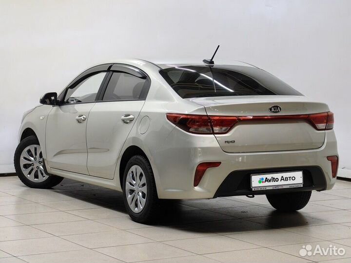 Kia Rio 1.6 AT, 2020, 97 792 км