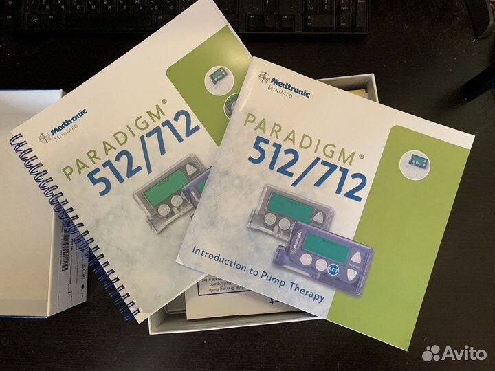 Инсулиновая помпа medtronic