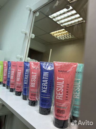 Составы для кератина, ботокса, нанопластики