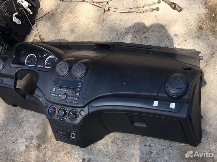 Торпеда Chevrolet aveo т250