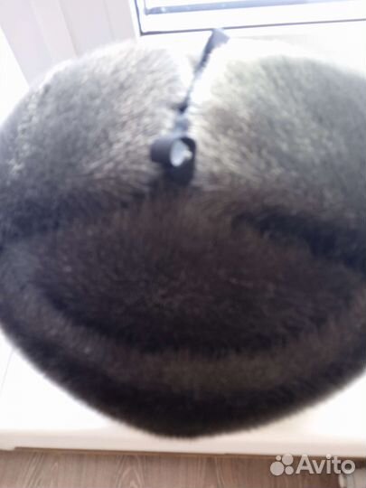 Меховая мужская кепка