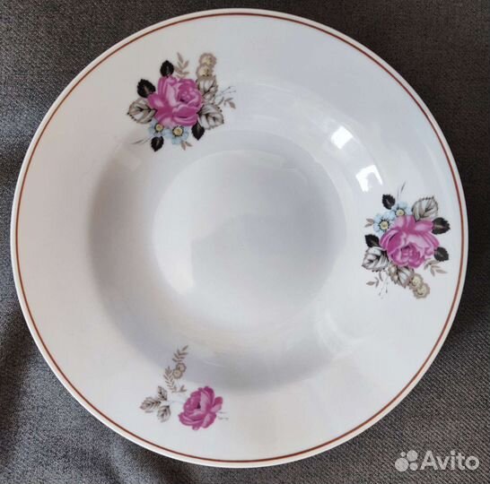 Набор тарелок Корея времен СССР