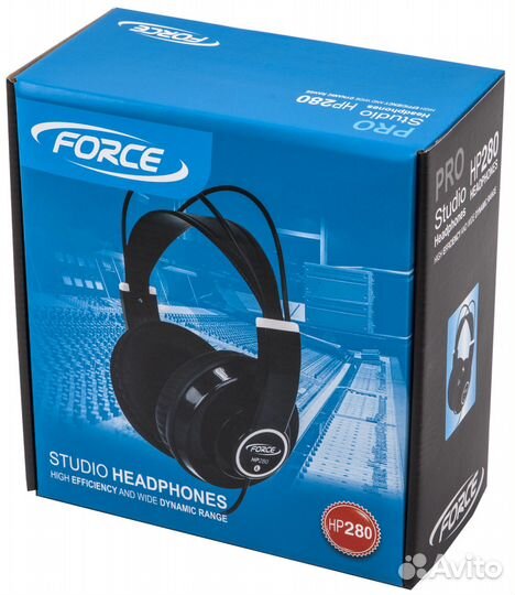 Новые наушники Force HP280. Доставка. Гарантия