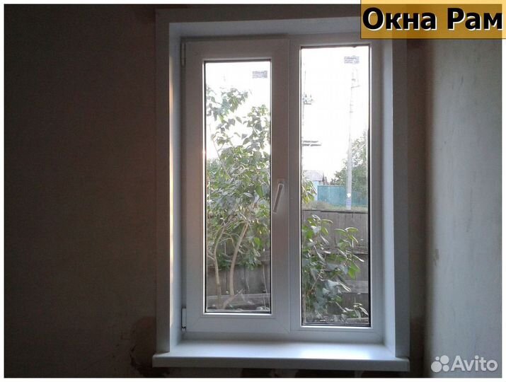 Пластиковые окна эконом класс